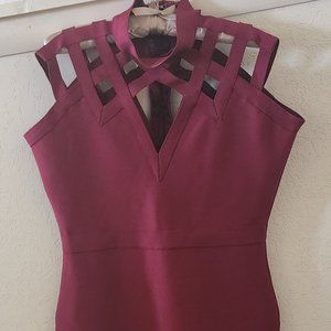 Beautiful  sexy red dress